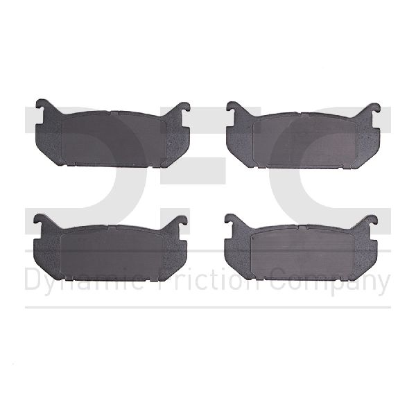 1993-1997 Ford Probe Disc Brake Pad Set - Rear (Dynamic Friction)