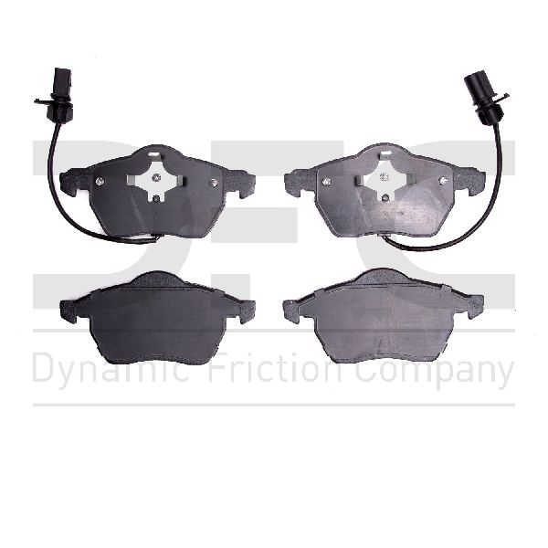 1999-2004 Audi A6 Disc Brake Pad Set - Front (Dynamic Friction)