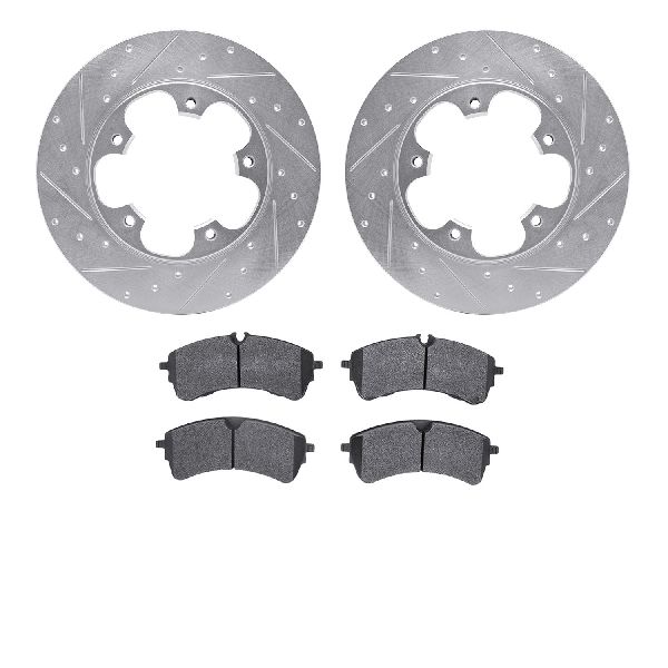 2020 Ford Transit-150 Disc Brake Kit - Rear (Dynamic Friction)