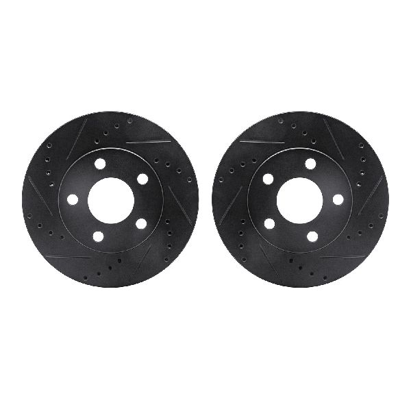 1992-1996 Cadillac Eldorado Disc Brake Rotor Set - Front (Dynamic Friction)