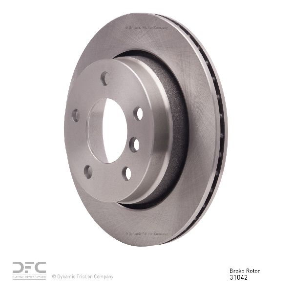 2001-2005 BMW 320i Disc Brake Rotor - Rear (Dynamic Friction)