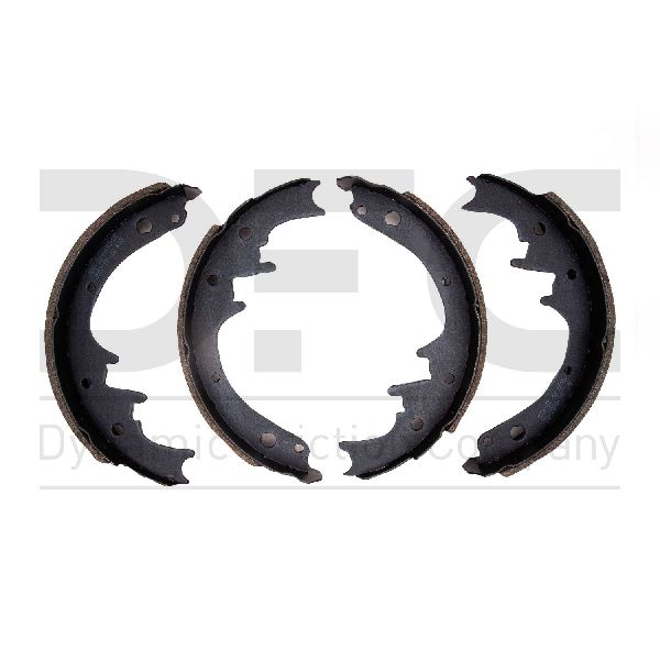 1969-1982 Mercury Cougar Drum Brake Shoe Set - Rear (Dynamic Friction)