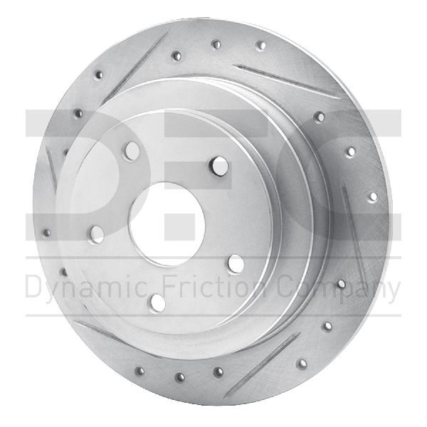 1992-1997 Subaru SVX Disc Brake Rotor - Rear Left (Dynamic Friction)