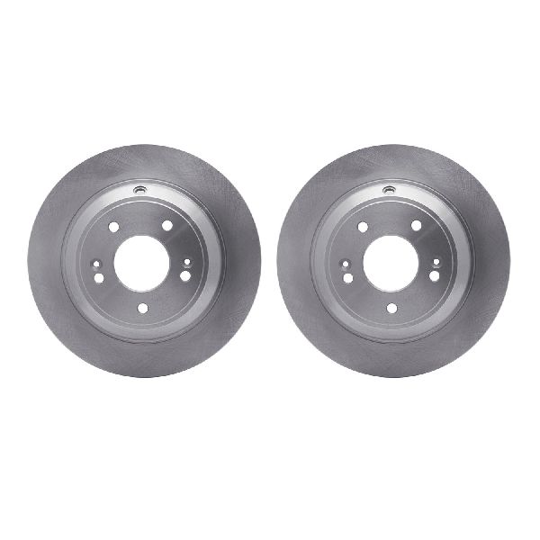 2018-2021 Kia Stinger Disc Brake Rotor Set - Rear (Dynamic Friction)