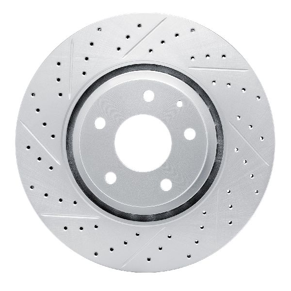2016-2023 Mazda CX-9 Disc Brake Rotor - Front Left (Dynamic Friction)