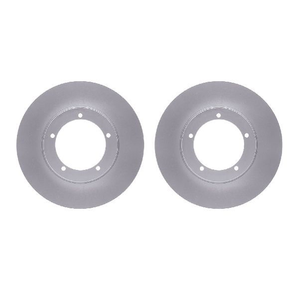 1965-1973 Porsche 911 Disc Brake Rotor Set - Front (Dynamic Friction)