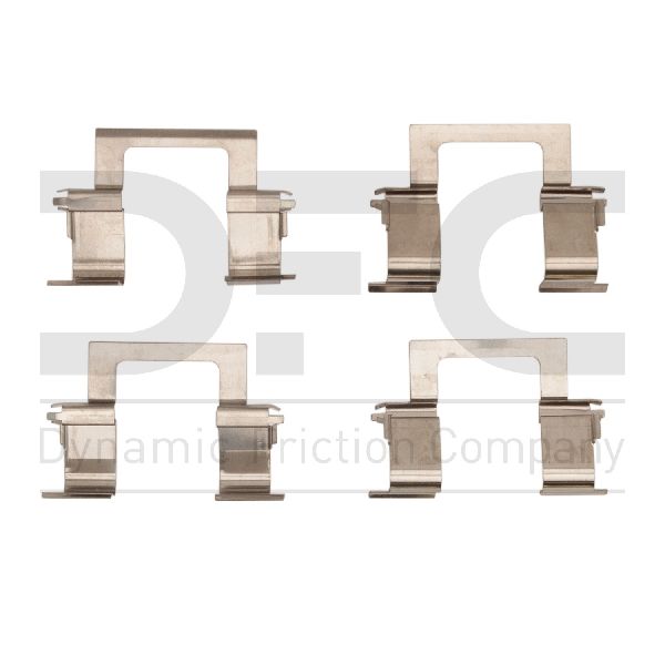 2002 Isuzu Axiom Disc Brake Hardware Kit - Front (Dynamic Friction)