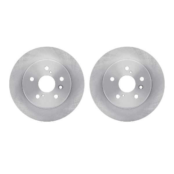 2000-2004 Toyota Avalon Disc Brake Rotor Set - Rear (Dynamic Friction)