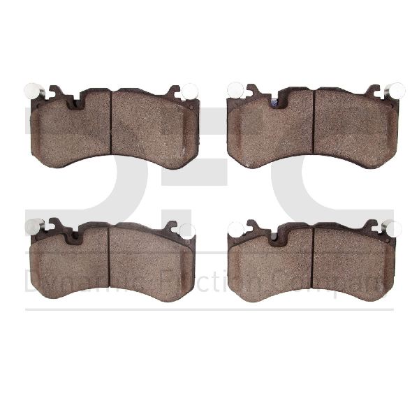 2008-2009 Mercedes-Benz SL600 Disc Brake Pad Set - Front (Dynamic Friction)