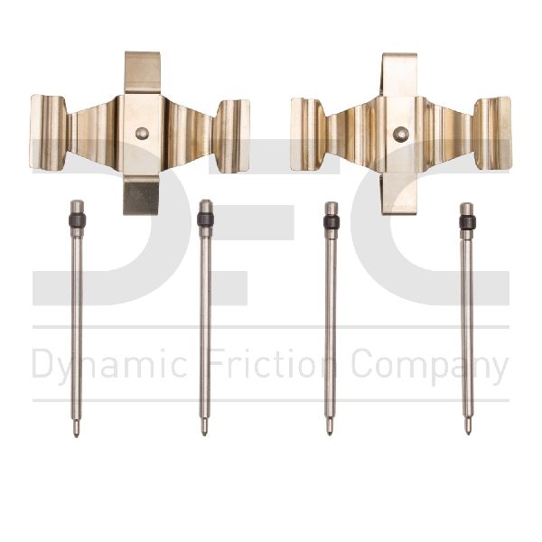 2001-2006 Mercedes-Benz S600 Disc Brake Hardware Kit - Front (Dynamic Friction)