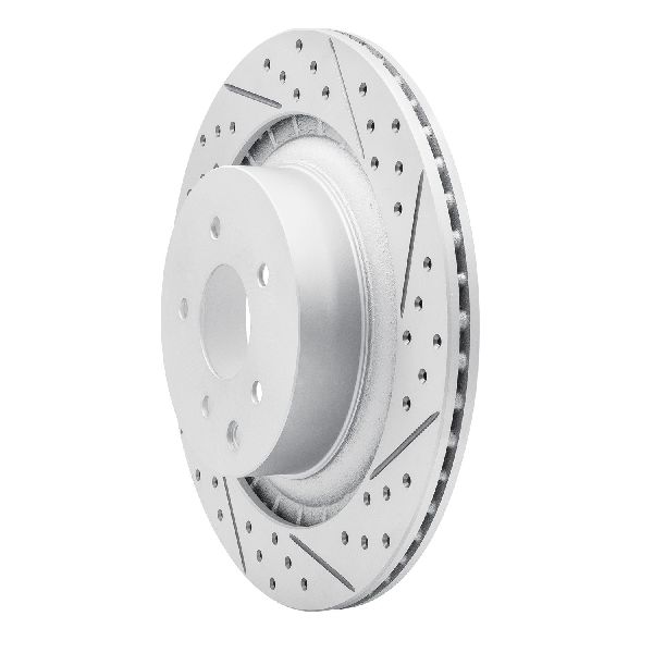 2008-2013 INFINITI G37 Disc Brake Rotor - Rear Right (Dynamic Friction)