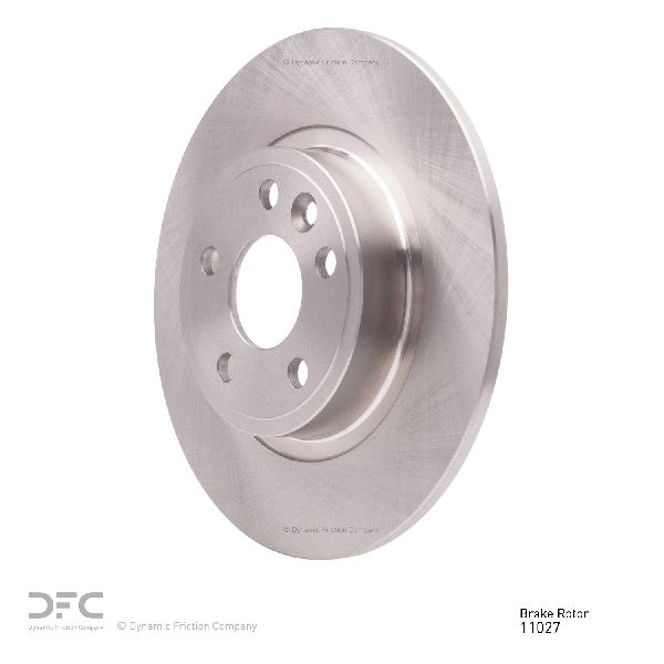 2018-2020 Jaguar E-Pace Disc Brake Rotor - Rear (Dynamic Friction)