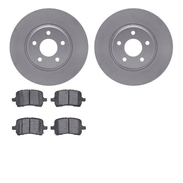 2005-2010 Pontiac G6 Disc Brake Kit - Front (Dynamic Friction)