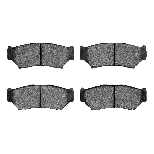 1998-2004 Chevrolet Tracker Disc Brake Pad Set - Front (Dynamic Friction)