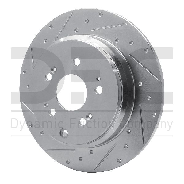 2011-2017 Honda Odyssey Disc Brake Rotor - Rear Left (Dynamic Friction)
