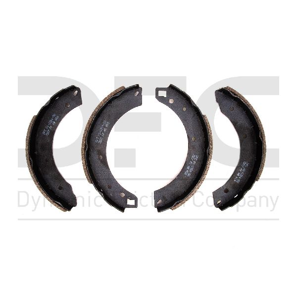 1969-1974 Mercury Capri Drum Brake Shoe Set - Rear (Dynamic Friction)