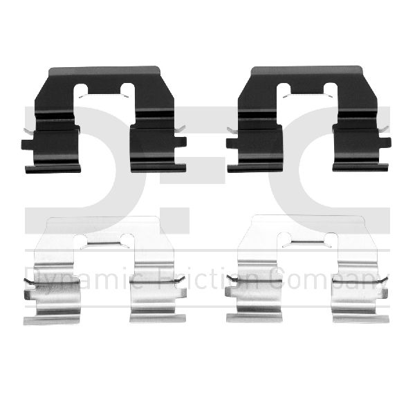 2016-2021 Chevrolet Malibu Disc Brake Hardware Kit - Rear (Dynamic Friction)