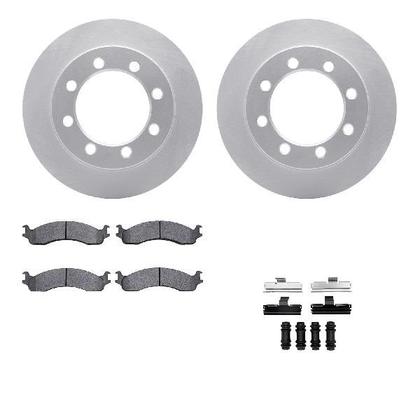 1997 Ford F-250 HD Disc Brake Kit - Front (Dynamic Friction)