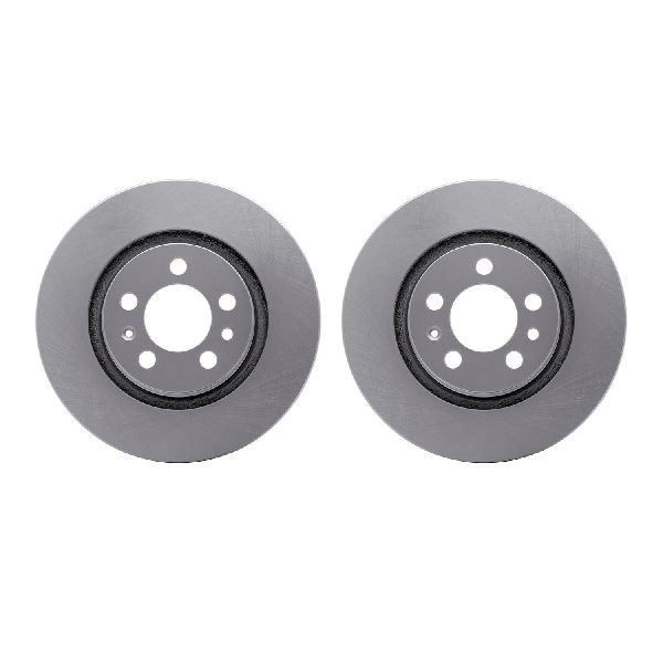 1999-2015 Volkswagen Jetta Disc Brake Rotor Set - Front (Dynamic Friction)