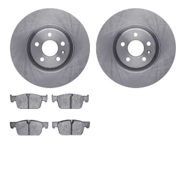 2017-2019 Volvo S90 Disc Brake Kit - Front (Dynamic Friction)