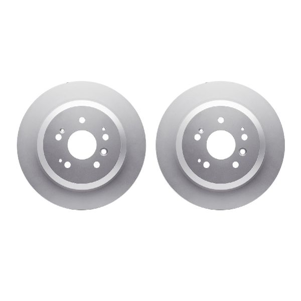 2017-2024 Honda Ridgeline Disc Brake Rotor Set - Rear (Dynamic Friction)