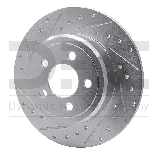 2005-2023 Chrysler 300 Disc Brake Rotor - Rear Left (Dynamic Friction)