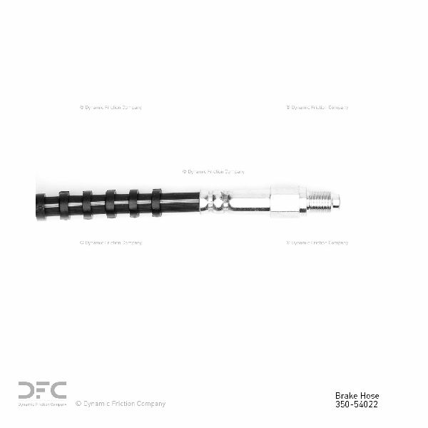 1979-1984 Ford Mustang Brake Hydraulic Hose - Front (Dynamic Friction)