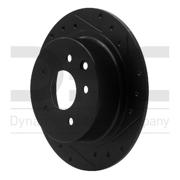 2011-2017 Nissan Juke Disc Brake Rotor - Rear Right (Dynamic Friction)