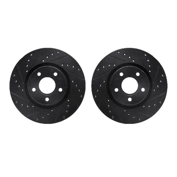 2013-2017 Ford C-Max Disc Brake Rotor Set - Front (Dynamic Friction)