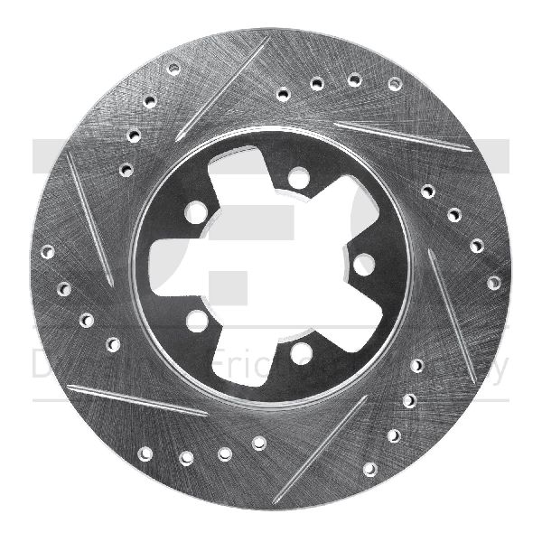 1987-1988 Nissan 200SX Disc Brake Rotor - Front Left (Dynamic Friction)