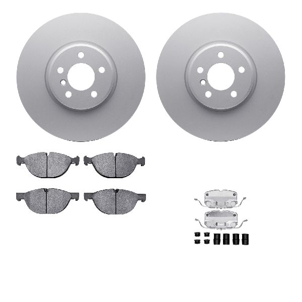 2014-2018 BMW X5 Disc Brake Kit - Front (Dynamic Friction)