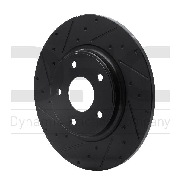 2012-2020 Dodge Grand Caravan Disc Brake Rotor - Rear Left (Dynamic Friction)