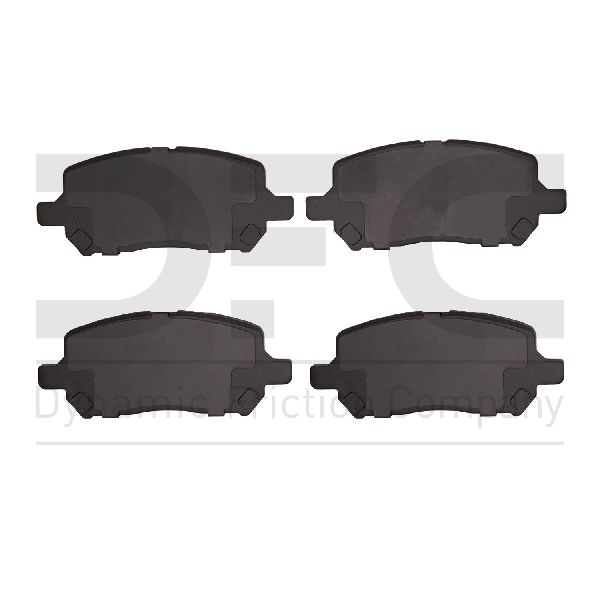 2007-2010 Pontiac G5 Disc Brake Pad Set - Front (Dynamic Friction)