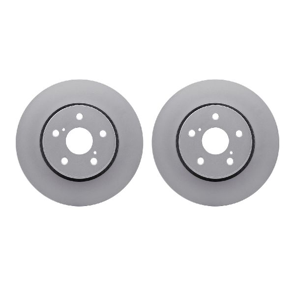 2018-2022 Toyota C-HR Disc Brake Rotor Set - Front (Dynamic Friction)