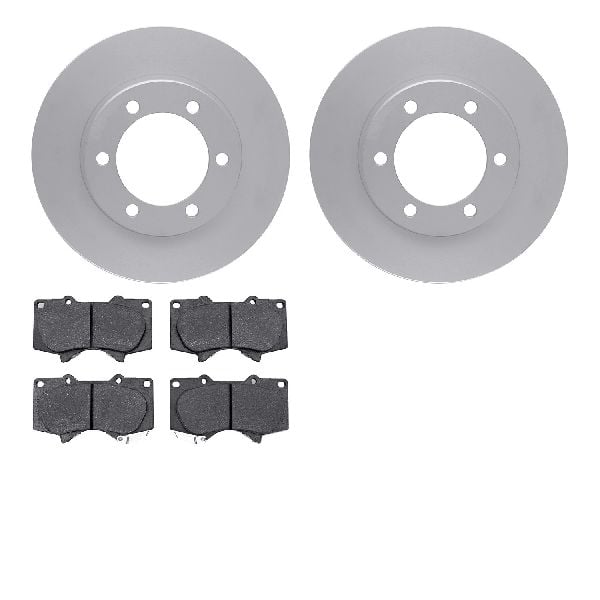 2001-2007 Toyota Sequoia Disc Brake Kit - Front (Dynamic Friction)