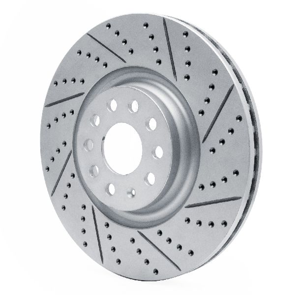 2019-2023 Volkswagen Arteon Disc Brake Rotor - Front Right (Dynamic Friction)