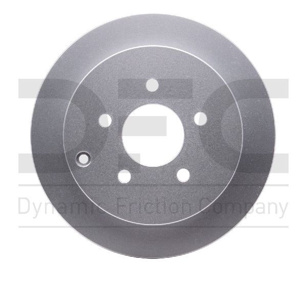 2001-2005 Pontiac Aztek Disc Brake Rotor - Rear (Dynamic Friction)