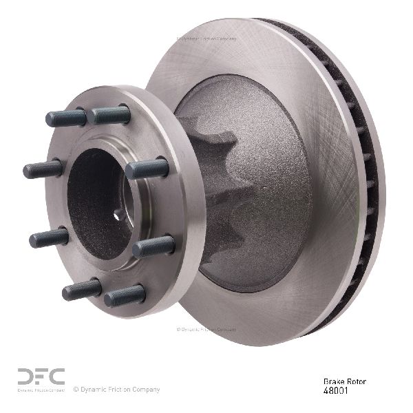 1975-1992 Chevrolet G30 Disc Brake Rotor - Front (Dynamic Friction)