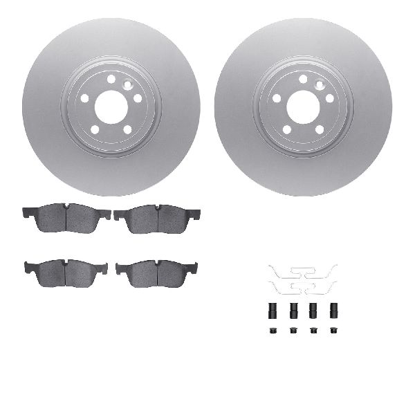 2017-2019 Jaguar F-Pace Disc Brake Kit - Front (Dynamic Friction)