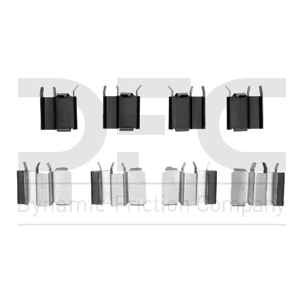 1999-2003 Ford Windstar Disc Brake Hardware Kit - Front (Dynamic Friction)