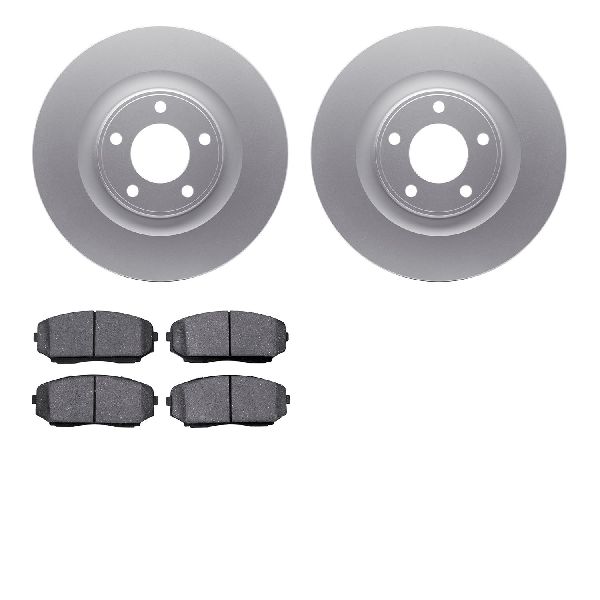 2007-2015 Lincoln MKX Disc Brake Kit - Front (Dynamic Friction)