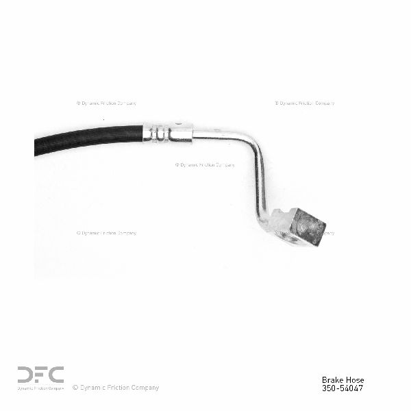 1993-1997 Mercury Cougar Brake Hydraulic Hose - Front Right (Dynamic Friction)