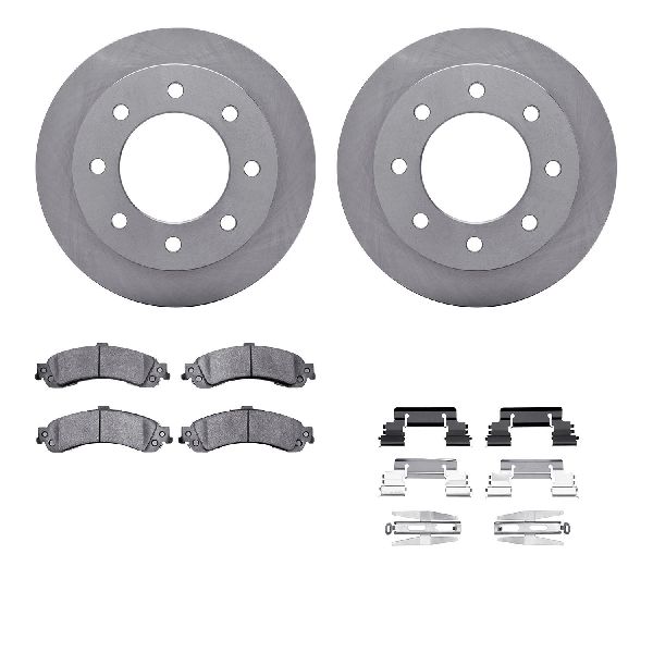2005 GMC Sierra 1500 HD Disc Brake Kit - Rear (Dynamic Friction)