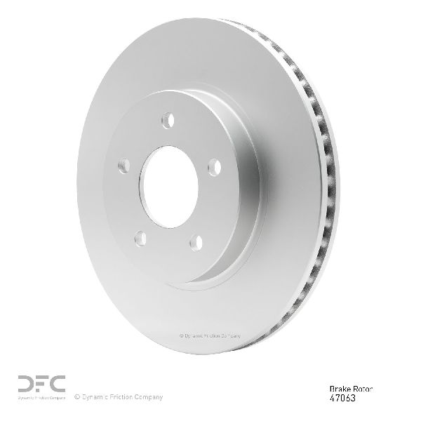 2005-2006 Chevrolet Equinox Disc Brake Rotor - Front (Dynamic Friction)