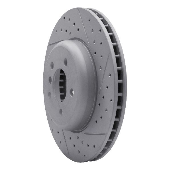 2011-2016 BMW 535i Disc Brake Rotor - Front Right (Dynamic Friction)