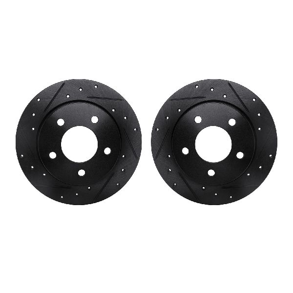 2004-2013 Mazda 3 Disc Brake Rotor Set - Rear (Dynamic Friction)