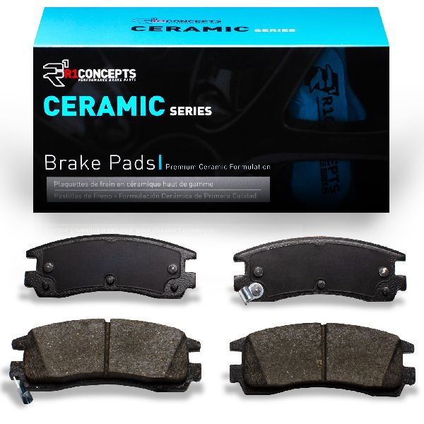 1992-2002 Cadillac Eldorado Disc Brake Pad Set - Rear (Dynamic Friction)