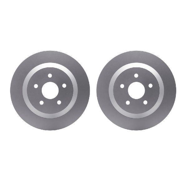 2004-2007 Ford Freestar Disc Brake Rotor Set - Rear (Dynamic Friction)