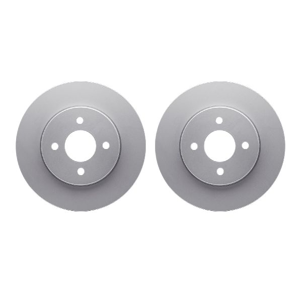 2014-2019 Nissan Versa Note Disc Brake Rotor Set - Front (Dynamic Friction)