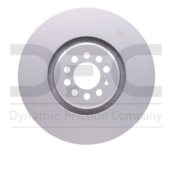 2004-2006 Audi TT Quattro Disc Brake Rotor - Front Left (Dynamic Friction)